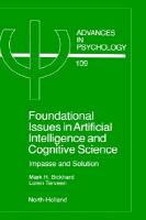 Foundational Issues in Artificial Intelligence and Cognitive Science