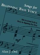 Songs for Beginning Bass Voice