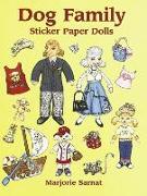 Dog Family Sticker Paper Dolls