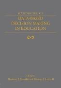 Handbook of Data-Based Decision Making in Education