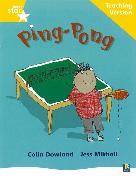 Rigby Star Phonic Guided Reading Yellow Level: Ping Pong Teaching Version