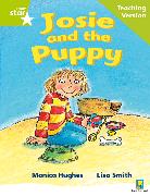 Rigby Star Phonic Guided Reading Green Level: Josie and the Puppy Teaching Version