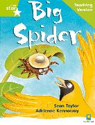 Rigby Star Phonic Guided Reading Green Level: Big Spider Teaching Version