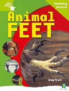 Rigby Star Non-fiction Guided Reading Green Level: Animal Feet Teaching Version