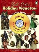 Full-Color Holiday Vignettes CD-ROM and Book