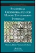 Statistical Geoinformatics for Human Environment Interface