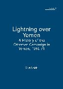 Lightning over Yemen