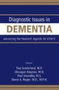 Diagnostic Issues in Dementia
