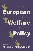 European Welfare Policy: Squaring the Welfare Circle