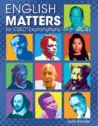 English Matters for CSEC (R) Examinations Student's Book and CD-ROM