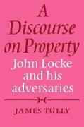 A Discourse on Property