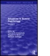 Advances in School Psychology (Psychology Revivals)