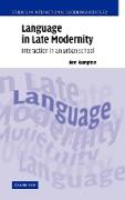 Language in Late Modernity