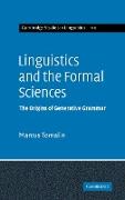 Linguistics and the Formal Sciences