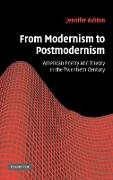 From Modernism to Postmodernism