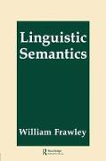 Linguistic Semantics