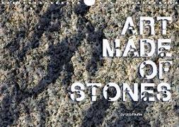 Art made of Stones (Wall Calendar 2017 DIN A4 Landscape)