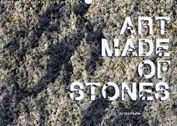 Art made of Stones (Wall Calendar 2017 DIN A3 Landscape)