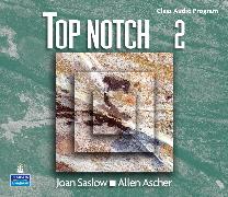 Top Notch Level 2 Class Audio CD Program