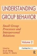 Understanding Group Behavior