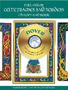 Full-Color Celtic Frames and Borders CD-ROM and Book