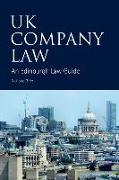 UK Company Law: An Edinburgh Law Guide