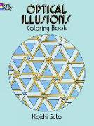 Optical Illusions Coloring Book