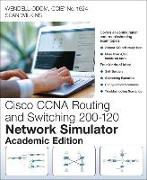 CCNA Routing and Switching 200-120 Network Simulator, Academic Edition, Student Version