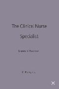 The Clinical Nurse Specialist