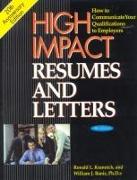 High Impact Resumes & Letters