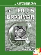 Focus on Grammar 3, Assessment Pack