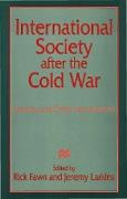 International Society After the Cold War