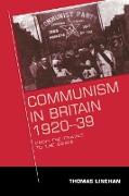 Communism in Britain, 1920-39