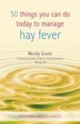 50 Things You Can Do To Manage Hay Fever