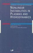 Non-Linear Instabilities in Plasmas and Hydrodynamics