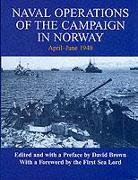 Naval Operations of the Campaign in Norway, April-June 1940