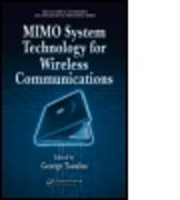 MIMO System Technology for Wireless Communications