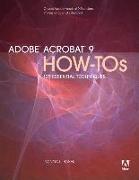 Adobe Acrobat 9 How-Tos