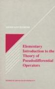 Elementary Introduction to the Theory of Pseudodifferential Operators