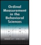 Ordinal Measurement in the Behavioral Sciences