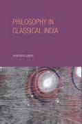 Philosophy in Classical India