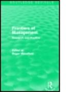 Frontiers of Management (Routledge Revivals)