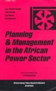 Planning and Management in the African Power Sector