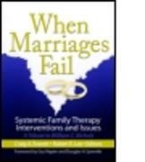 When Marriages Fail