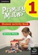 Primary Maths Student Activity Book 1
