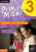 Primary Maths Student Activity Book 3