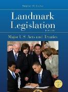 Landmark Legislation 1774-2012