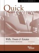 Quick Review of Wills, Trusts, and Estates