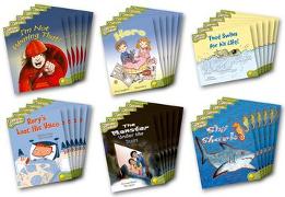 Oxford Reading Tree: Level 7: Snapdragons: Class Pack (36 books, 6 of each title)