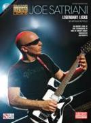 Joe Satriani: Legendary Licks [With CD (Audio)]